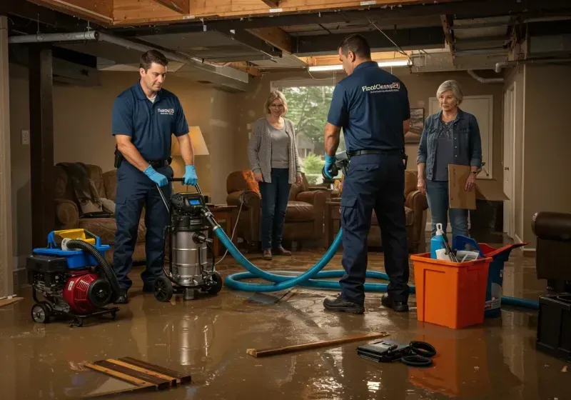 Basement Water Extraction and Removal Techniques process in Sackets Harbor, NY